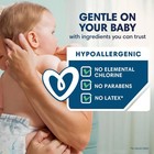 Pampers Brand Pure Protection Baby Diapers  Size 5  27  Lbs   132 Count