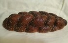 Faux Fake Large Braided Bread Loaf Realistic Food Display Artificial Prop 14 x5 