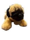 Russ Berrie Yomiko Classics Pug Dog Stuffed Animal Toy Brown Doll Plush 15 