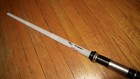 Star Wars Tom O connell  darth Vader    Roger Christian Signed Toy Lightsaber