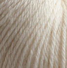 Bare Surefoot Sock Yarn 2 Skein Pack Cream White Knitting Crochet Yarn Set