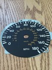 Mkiv Mk4 Supra Usdm Oem Denso 180 Mph Speedometer Dial  Tach Face Plate Cluster