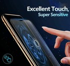 3 Full Coverage Tempered Glass Protector For Iphone 11 12 13 14 15 16 17 Pro Max
