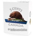 Canada 2016 Beaver Big Coins Series Color 5 Cents 5 Oz Silver Nickel Proof   Ogp