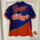 Ranger Boats Kelloggs Fishing Team 1 4 Zip Graphic Jersey Shirt Size Xl