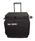 Crop In Style Scrapbook Storage Rolling Tote Xxl  2 Jr s  Psb   Lot Of 45  L2865