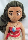 Walt Disney Store Nice Soft Moana Girl 20  Plush Stuffed Animal Doll Toy