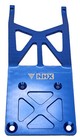 New Nhx Rc Aluminum Front Skid Plate -blue   1 10 Slash 2wd