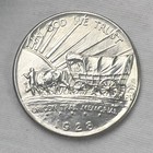 1928 Oregon Trail Commemorative Silver Half Uncirculated Dollar 50c 