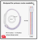 2 Packs Princess Cruise Medallion Holder compatible For Princess Cruise Medallio