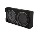 Kicker 48trtp122 Trtp 12-inch Thin Down Firing Subwoofer And Passive Radiator   