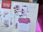 Stampin    Up  Paper Pumpkin Card Kit Painted Petals July 2024 New Rare