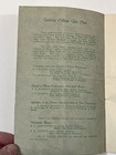 Geelong College Australia Glee Club Programme 1940 s Pirates Of Penzance
