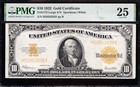 Very Nice Bold   Crisp Vf  1922  10 Gold Certificate  Pmg 25  Free Ship  62838