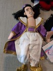 Disney Store Aladdin Mini Bean Bag Plush Lot Of 3 Jafar Jasmine 