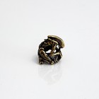 Handmade Brass Alien Xenomorph Inspired Miniature Sci Fi Monster Figurine 1 Inch