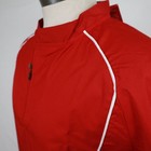 Rawlings Cage Jacket Mens Small 1 4 Zip Baseball Batting Red Short Sleeve Nwt
