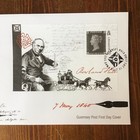 Guernsey Post First Day Cover One Penny Postage 2015 