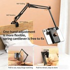 Tablet Stand Long Arm Phone Holder Lazy Bed Desk Mount For Ipad Iphone 360  