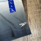 Speedo Mens Tech Volley Swim Trunks Upf 50  Comfort Liner  Blue  Green  Grey  L