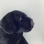 Animal Alley Black Lab Stuffed Plush Dog Pup Toys R Us Exclusive 2000 Sitting
