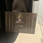 Stanley Blackpink Jennie All Day Slim Luxe Bottle 12oz Midnight Ruby New In Hand