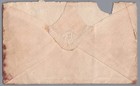 1860s Confederate Civil War Cover 10c Confederate Stamp Csa  12 Richmond Va