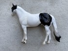 Peter Stone Model Ideal Stock Horse    my Sacred Stetson    Black Pinto Paint Sr  2
