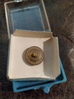 Bell Helicopter 5 Year 10k Gold Filled Service Award Pin Vintage