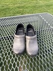 Dansko Professional Distressed Charcoal  Women s  Comfort Clogs -  Size Eu 36