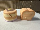 Pusheen Foam Squishy Squeeze Balls Lot Of 2 Pancake Stack   Toast