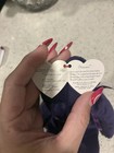 Ty Beanie Babies Princess Bear Toy- 1st Edition With Typo