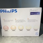 Philips Wake Up Light Alarm Clock Colored Sunrise Simulation White Hf3520 60 313