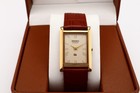 Vintage Seiko Slim Tank Quartz Men s Watch  Gentleman   s Choice - Free Shipping