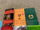 Outlander Series - Books 1-7 - Diana Gabaldon - Historical Fantasy Novels - Rare