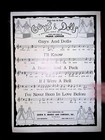 Vintage Sheet Music Guys And Dolls Sheet Music A Bushel And A Peck Frank Loesser