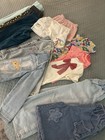 Girls Clothing Bundle Lot Size Xs s Mixed New   Gently Used Denim   6-7 Years  
