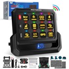 Wireless 328ft Control Rgb Switch Panel Multifunction Led Light Bar Relay System