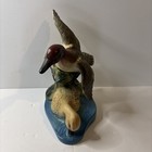 Ducks Unlimited Jim Beam Decanter Green Wing Teal Vintage 1981