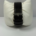 Tommy Hilfiger Legend 1710565 44mm Men   s Watch Black Dial Black Leather Band