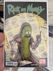 Rick And Morty  37 First Appearance Pickle Rick Rare Variant Oni Press Nm