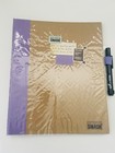 K company Xxl Smash Book 11x13 5 Pocket Style Purple Junk Journal  extras  Read 