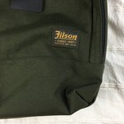 Filson Dryden Ballistic Nylon Briefcase Otter Green Shoulder Bag Rugged 14l New