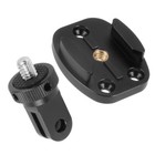 For Gopro 11 Eken Akaso Ek7000 4k Dji Osmo Camera 1 4 Screw Tripod Adapter Mount