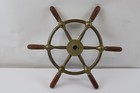 John Hastie   Co Ltd Greenock Vintage 18  Ships Wheel  Excellent Condition    