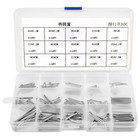 150 Pcs 15 Kinds 304 Stainless Steel Split Cotter Pins Kit M1 M3