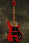 91 Rickenbacker 4003 Bt Red W black Hardware   Binding