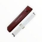 Vintage Pickett Model N-515-t Slide Rule Cleveland Inst Electronics Leather Case