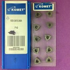 10pc Komet  W29 24010 0404   Woex 05t304-01 Carbide Inserts P 40    machinist