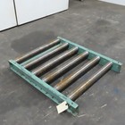 Roach 30  X 36  Heavy Steel Roller Gravity Conveyor 2 5  Od 27  Bf 6  Centers